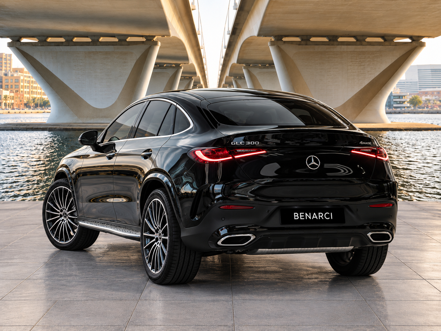 Mercedes GLC 200 — miniature 4